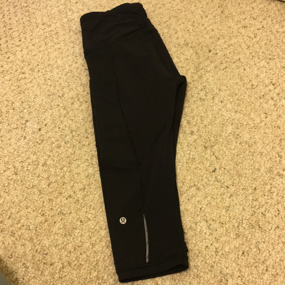 Lululemon cropped leggings